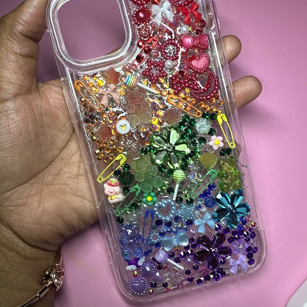Custom Rainbow Junk Case